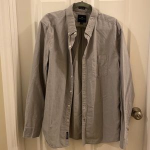 American Eagle button down.